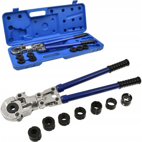 Geko G00902 Herramienta Hidráulica de Crimpado 60 kN