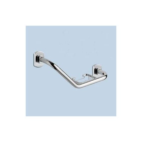 GEDY ED201300100 Asidero 135° Latón Cromo - ref: ED201300100