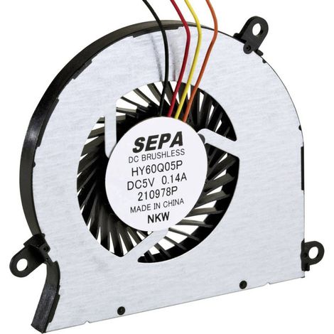 Sepa HY60Q05PSE04A ventilador radial compacto silencioso