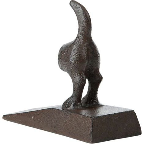 Esschert Design Türkeil Hundeschwanz - Gusseisen (1/2)