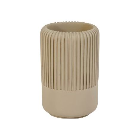 CIPI Bicchiere Portaspazzolini Urmuge Grigio