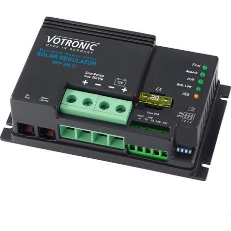 Regulador de carga MPPT Regulador de carga MPPT CI260 - Votronic