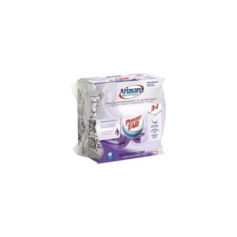 Ricarica Ariasana Power Tab Micro Fragranza Lavanda 300 g Henkel 12 Pezzi