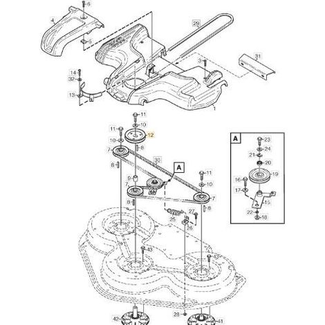 ORIGINAL STIGA RIEMENRIEMENSCHEIBE – 1134-7813-01