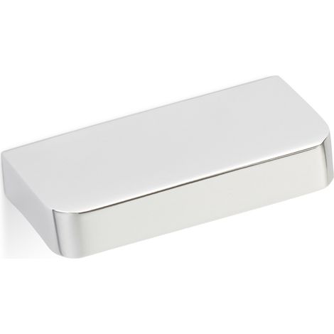 Möbelgriff Griffleiste SW107 BA 32 mm Chrom poliert (1/5)