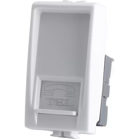 Frutti compatibili Bticino Matix comandi interruttori pulsanti prese schuko T23 Presa Tel.