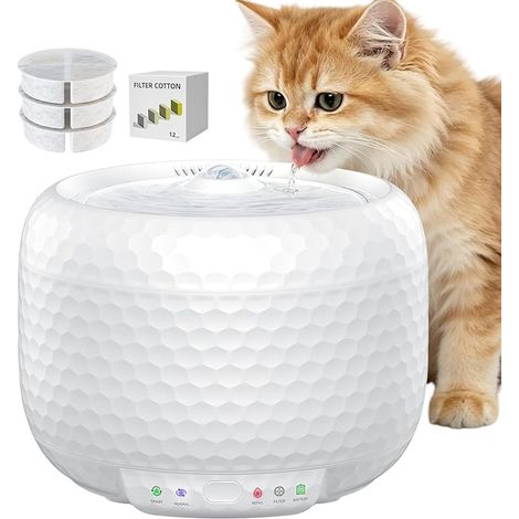 Fontaine à Eau sans Fil pour Chat (1/5)