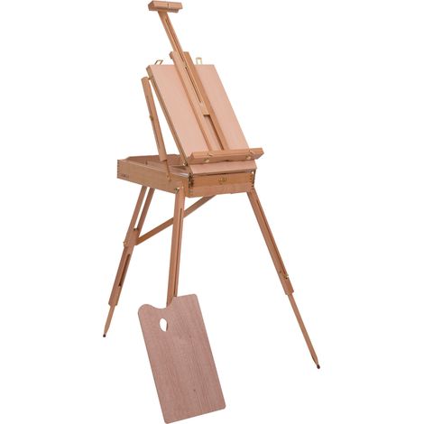 Chevalet de peinture VINCENT bois de hêtre clair (1/5)