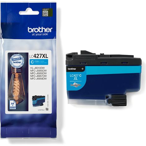 Brother (LC427XLC) Cyan