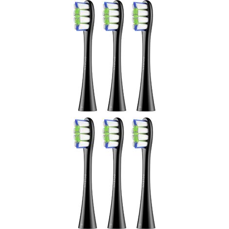 Oclean burstenkopf professional clean 6er pack schwarz