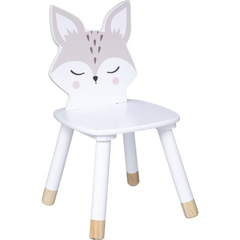 Chaise douceur renard (1/3)