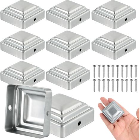 Tapa de Poste Tapas para Postes de Madera 40x40MM Capuchons 10PCS (1/5)