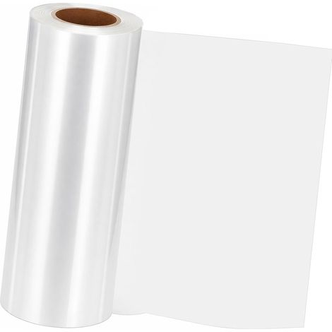 43CM x 30M Papier Cadeau Transparent, 3 Mil Papier Cellophane pour Fleurs, Paniers Cadeaux, Pâtisseries, Emballage Friandises, Imperméable (1/5)