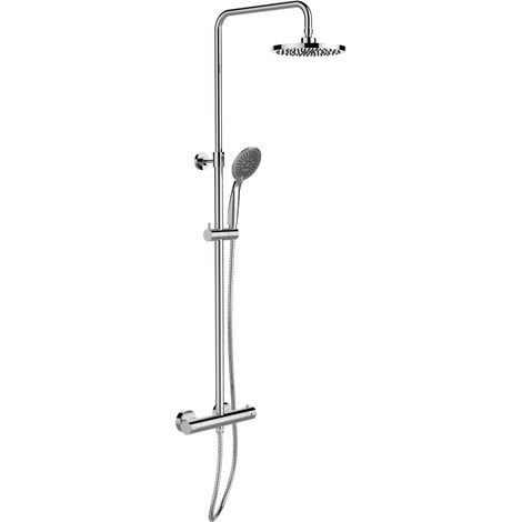 WENKO Young Eco Duschsystem chrom mit Armatur