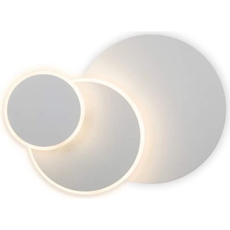 Applique murale LED 15 W, orientable à 350°, en aluminium (1/5)