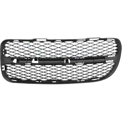 Grille de pare-choc avant gauche noire Volkswagen Touareg 1 phase 1 2002-2007