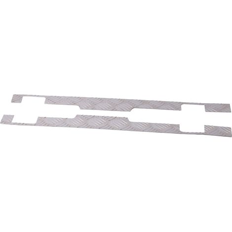 Protège seuil de coffre anti-rayures en aluminium pour Land Rover Defender 2020-2021, garniture de protection robuste (1/5)