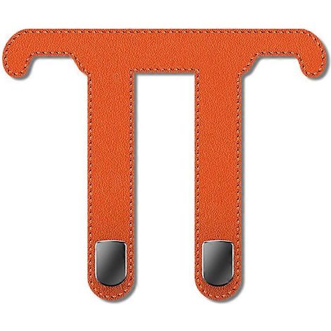 Crochets pour appui-tête de siège auto, pliables et multifonctionnels, support de rangement pour sac à main, pièces automobiles, dossier de siège A (1/5)