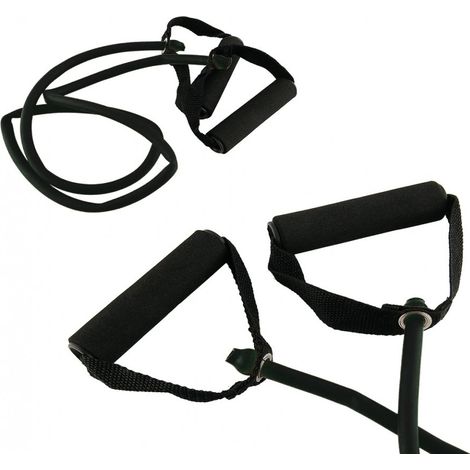 Tubo elastico con maniglie STRONG - 6x12x1200 mm