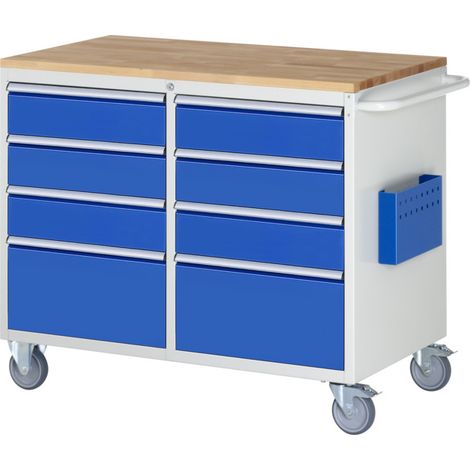 Chariot de montage Rau modèle LL5.3.3 LxPxH 1145x650x975 mm