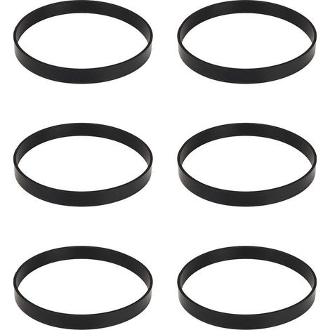 Lot de 6 courroies d'aspirateur en caoutchouc haute résistance, compatibles avec les modèles Bissell 7, 9, 10, 12 et 14 (1/5)