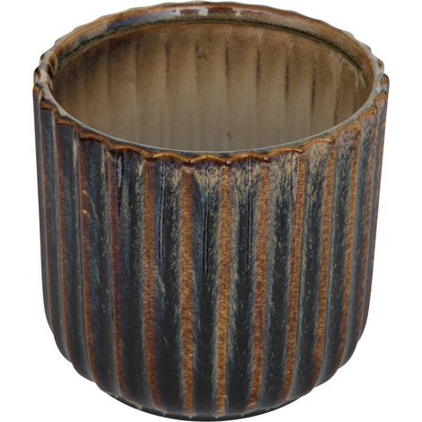 Fioriera iko in gres 16x16x15cm - Atmosphera créateur d'intérieur (1/5)