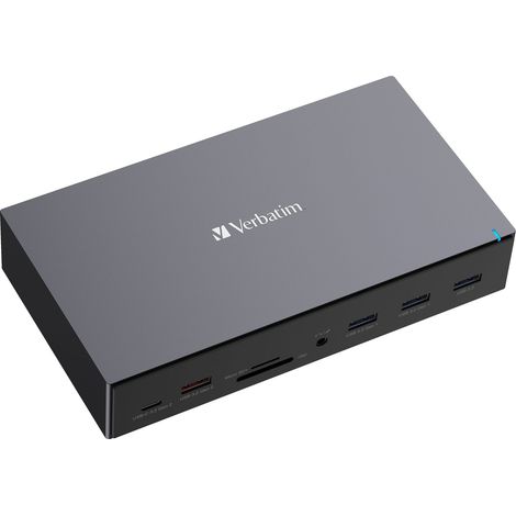 Verbatim - USB-C Pro Docking Station 17 Port CDS-17