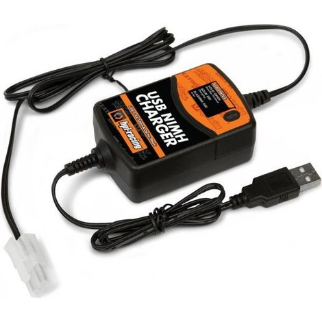 USB 2-6 Cell 500mA NIMH Delta-Peak Charger