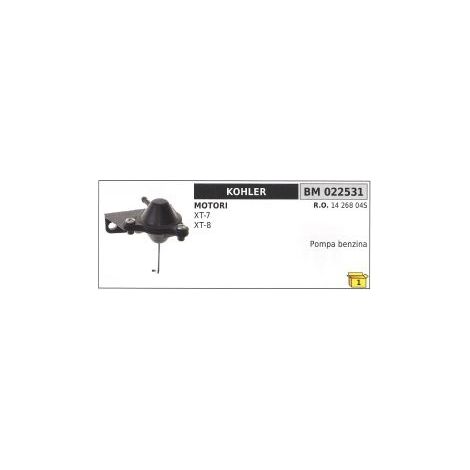 Bomba de mezcla de gasolina Tractor de marcha KOHLER XT-7 XT-8 14 268 04S