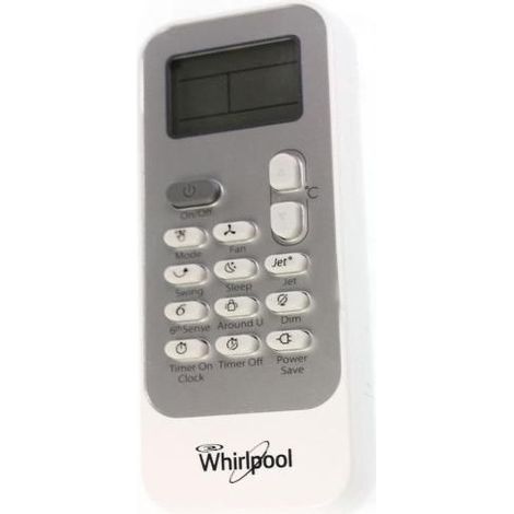 Ersatzteil - Fernbedienung -  - WHIRLPOOL