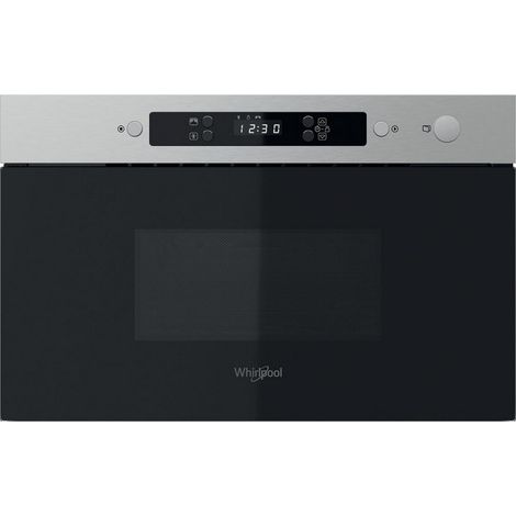 Micro-ondes encastrable monofonction WHIRLPOOL INTEGRABLE MBNA900X (1/2)