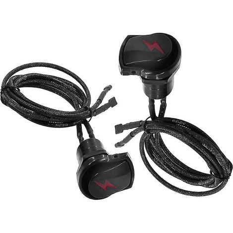 Interrupteur à bouton d'allumage électronique, module de bouton-poussoir d'allumage de remplacement pour systèmes d'allumage (1/4)