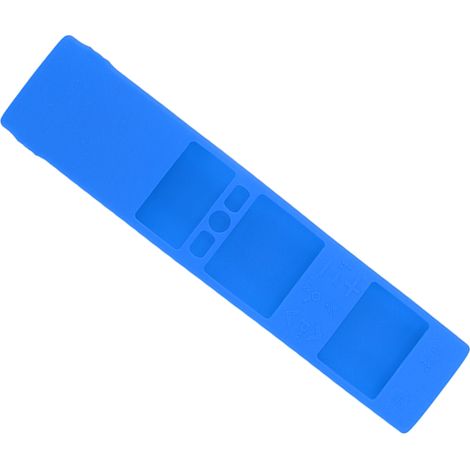 Étui de protection en silicone pour télécommande LG AN-MR700 AKB75455602, antidérapant et doux au toucher, bleu (1/5)