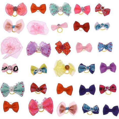 50 élastiques pour poils d'animaux (1/3)