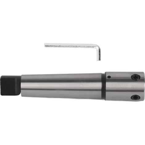 Morse R8 External Cooling Tapered Boring Sleeve Adapter Drilling Industrial Supplies MT4-19.05mm - Efficient Cooling (1/5)