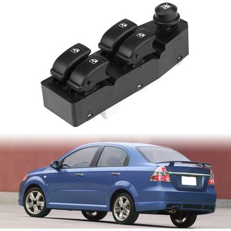 Hauptschalter für elektrische Fensterheber auf der Fahrerseite für Chevrolet Aveo Pontiac 202005158 (1/5)