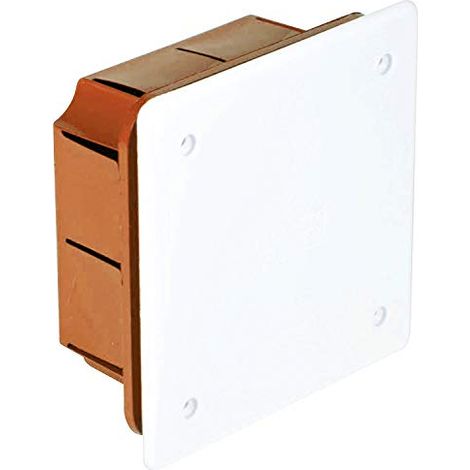 SCATOLA DERIVAZIONE 92X92X45 SET 5 PEZZI - ELECTRALINE (1/4)