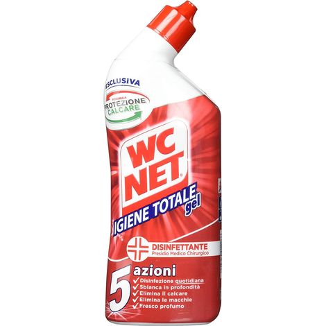 WCNET Igiene Totale Gel 5 Azioni - Confezione 700 ml - (1/2)