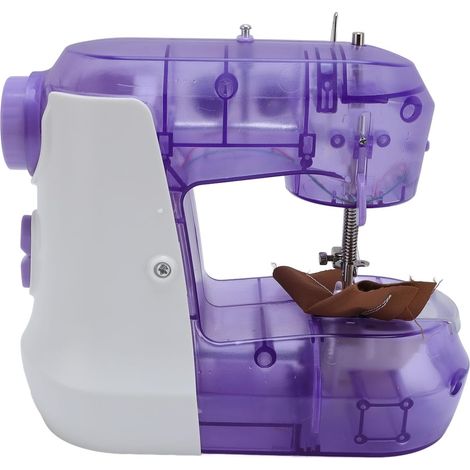Mini Machine à Coudre, Conception de Table électrique Portable avec Lumière Intégrée et Coupe-fil, pour les Débutants à Usage Domestique (1/5)