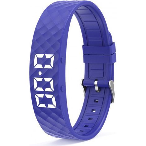 Réveil Vibrant en Silicone avec minuteur Silencieux avec jusqu'à 8 alarmes personnelles pour malentendants, sourds, dormeurs Lourds (1/5)