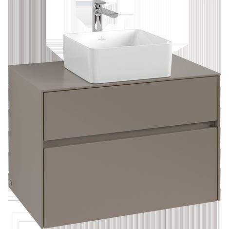 Villeroy &amp Boch Mueble debajo del lavabo Collaro, suspendido,