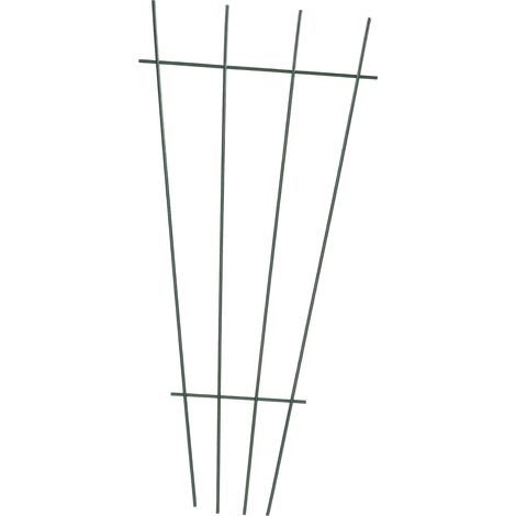 Support Pour Treillis - Structure En Fer Noir Pour Plantes Grimpantes - Pour Lit Surélevé Jardin Potager - 1 Pièce (1/5)
