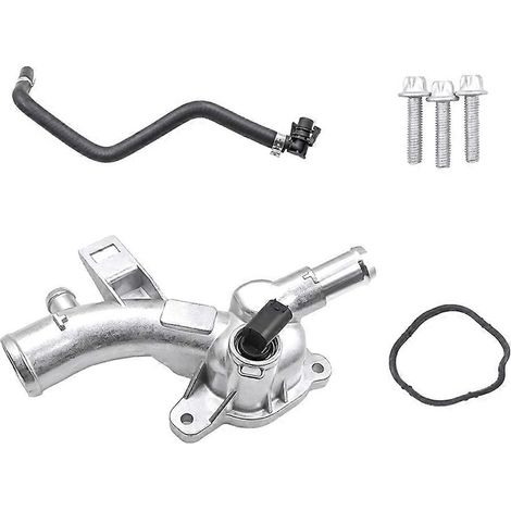 Boîtier de thermostat de liquide de refroidissement moteur pour J Adam D Meriva B A14XEL ER 25192985 1338022 55562048 1338487 (1/5)