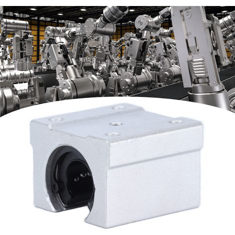 Palier Linéaire en Alliage d'Aluminium pour Équipements de Transmission CNC (1/5)