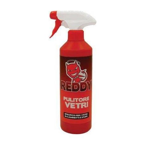 6,0 x PULITORE VETRO SPRAY REDDY