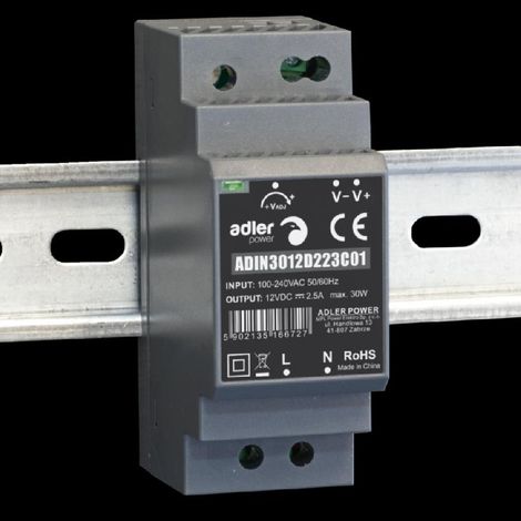 ADIN3012: Adler DIN 12V 30W