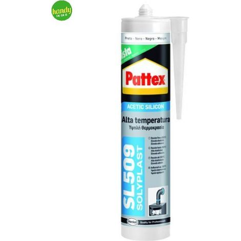 Silicone rosso per alte temperature a base acetica 300 ml Henkel