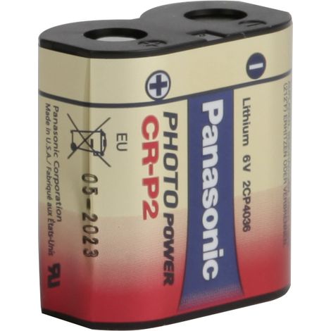 - Batterie au lithium 6V pour contrôleurs alimentés par batterie 6V