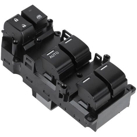 Interruptor de control de la ventanilla eléctrica delantera izquierda compatible con Honda Accord 2008-2012 35750-TB0-H01 (1/5)