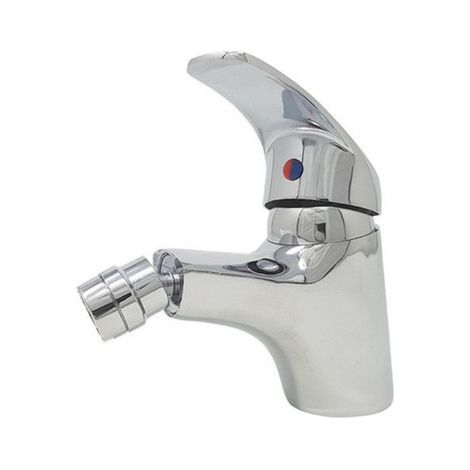 MISCELATORE BIDET RUBINETTO CROMATO CON FLESSIBILI PER MONTAGGIO BAGNO JH-8069